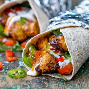 Tandoori Paneer Wrap