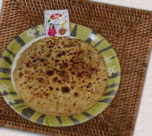 Aloo pyaaz paratha