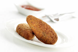 Vegetables Cutlets (2 Pcs)