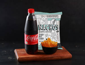 Nachos + Coke Combo @ Rs.49