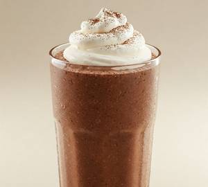 Chocolate thickshake