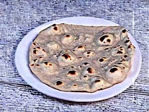 Tawa phulka [butter]