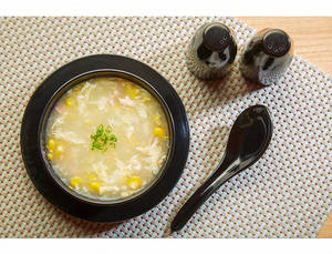 Creamy Sweet Corn Soup Chicken