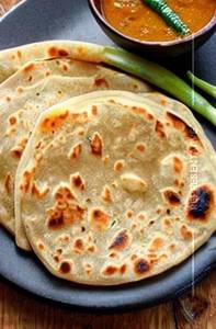 Lachha paratha [butter]
