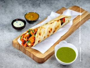 Paneer roll                                                               