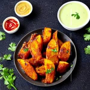 Crispy Chili Patato
