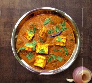 Paneer kaju curry