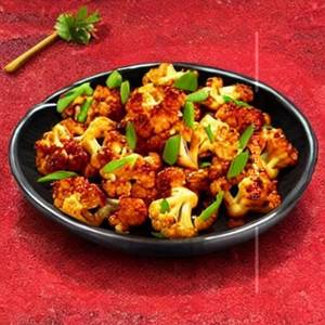 Honey chilli cauliflower
