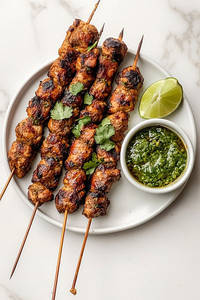 Chicken Seekh Kabab Masala