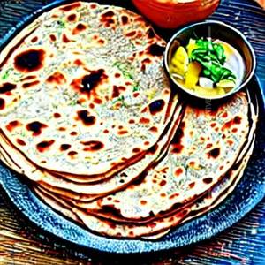 Lachha paratha