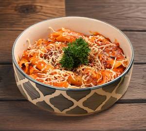 Pink Sauce Pasta