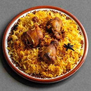 Hyderabadi Chicken Dum Biryani (Boneless)