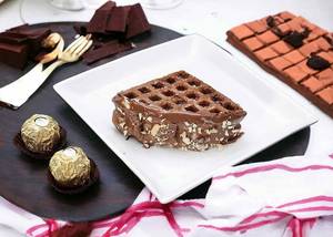 Ferrero Rocher Waffle