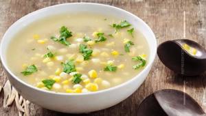 Sweet Corn Plain Soup