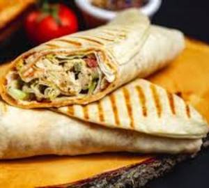 Soya Chaap Wrap