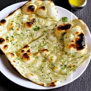 Butter Garlic Naan
