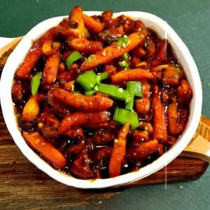 Baby Corn Chilli Dry