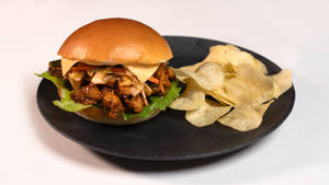 Teriyaki Chicken Burger