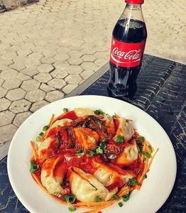 Fried Simply Veg Momo