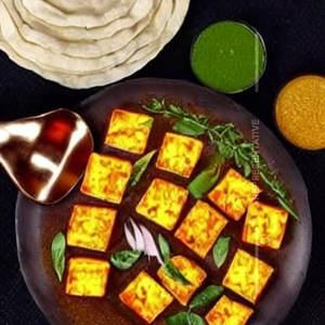 Paneer Sholay Dry