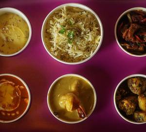 Indian Prawn Combo (6 Compartment)