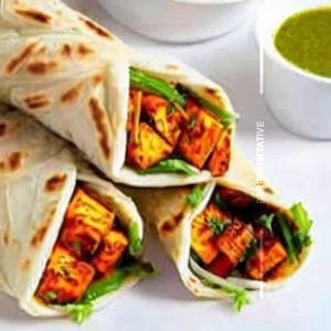 Paneer roll