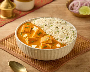 Paneer Butter Masala Rice Bowl (Serves 1)