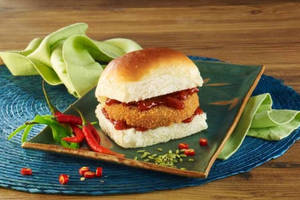 VEG CRISPY CUTLET PAV