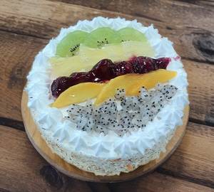Fruit Garden Cake (500 gms)