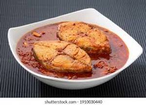 Fish curry [2 pieces]