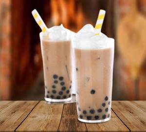 Mocha On The Boba
