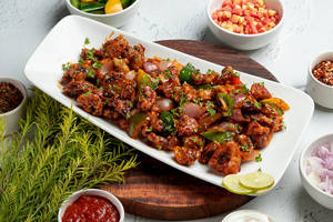 Mushroom Chilli