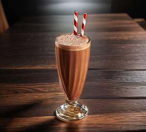 Chocolate milkshake