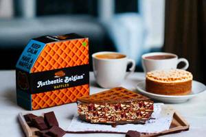 Almond Delight Waffle