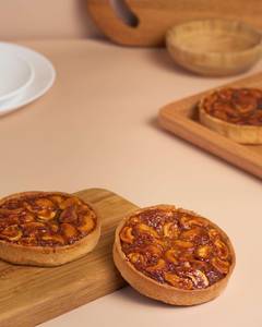 Cashew & Honey Tart