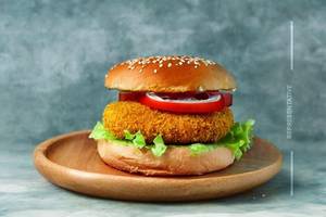 Aloo tikki burger