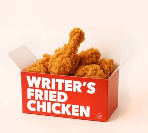 Writers Fried Chicken Box
