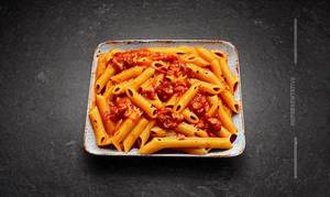 Red sauce pasta