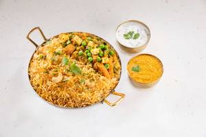 A2b Spl Veg Biriyani