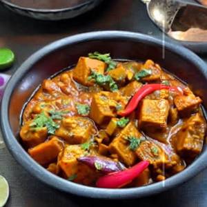 Veg jalfrezi