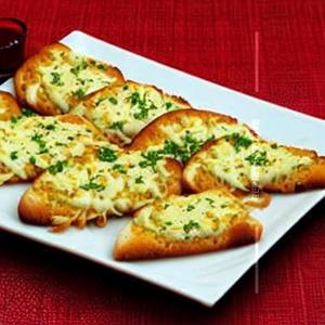 Cheese Garlic Bread Sticks