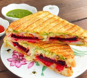 Grilled Veg. Sandwich