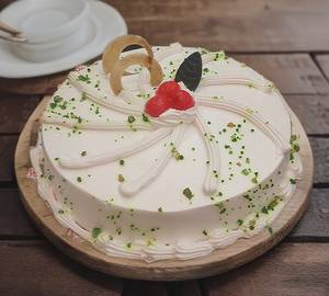 Vanilla round cake [450 g]