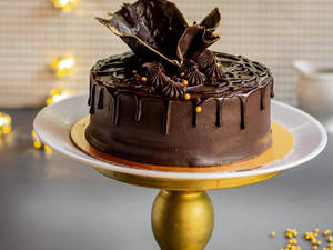 Chocolate Truffle Cake