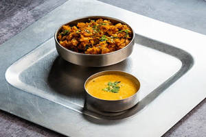 Mushroom Kothu Parotta