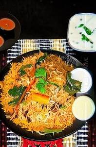 Veg Kadai Biryani
