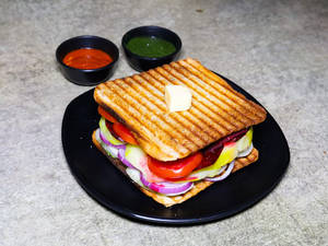 Veg Toast