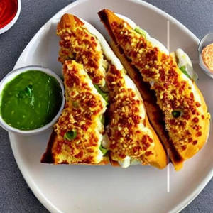 Cheese Chilli Toast