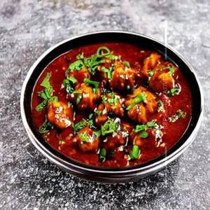 Mushroom Manchurian Gravy