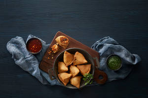 Cocktail Samosa